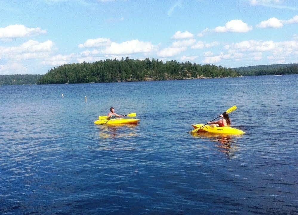 Pine Point Lodge Resort & Motel Crane Lake Екстер'єр фото