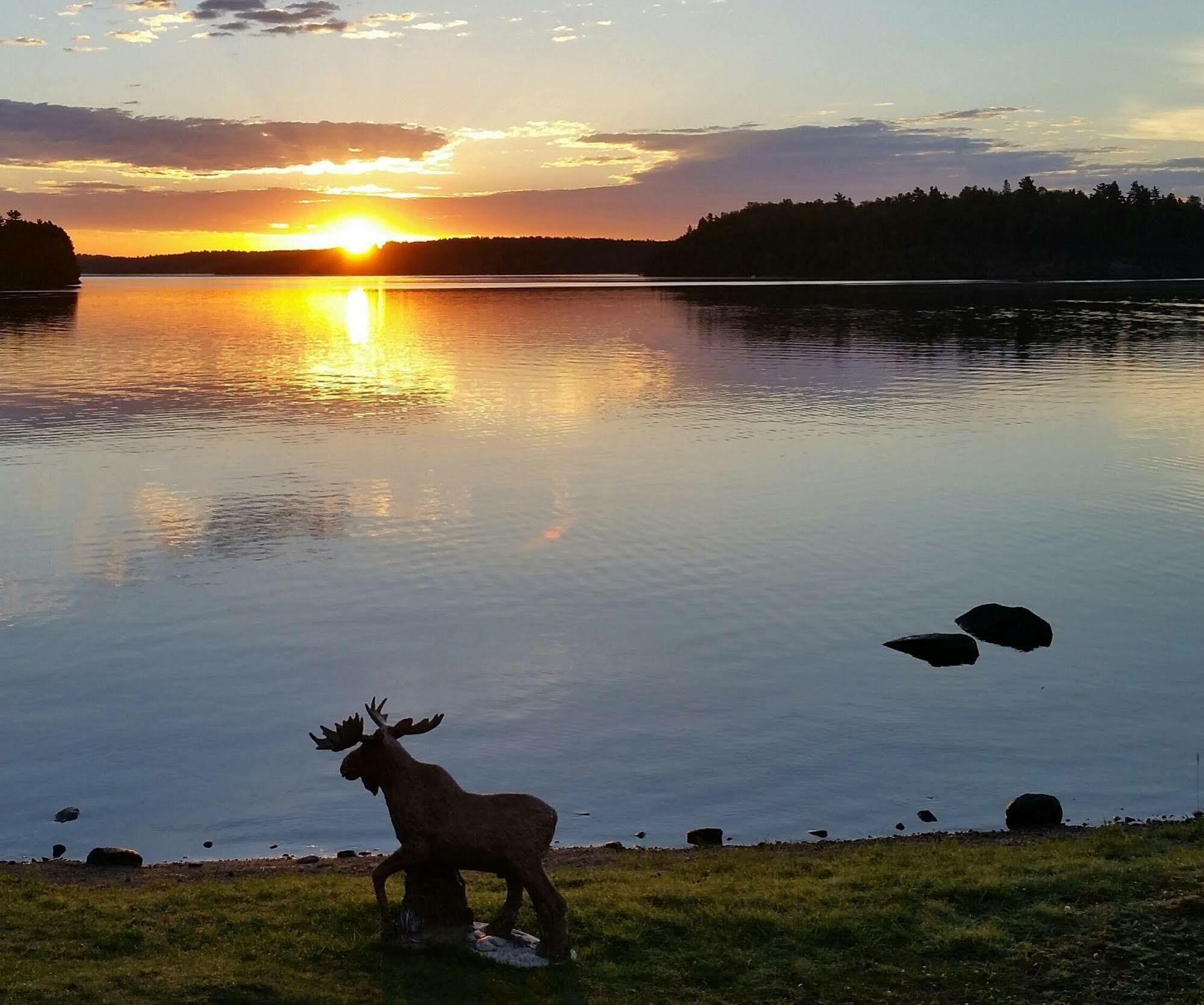 Pine Point Lodge Resort & Motel Crane Lake Екстер'єр фото